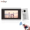 TCP/IP video door phone/ ip intercom system for smartphone control unlock