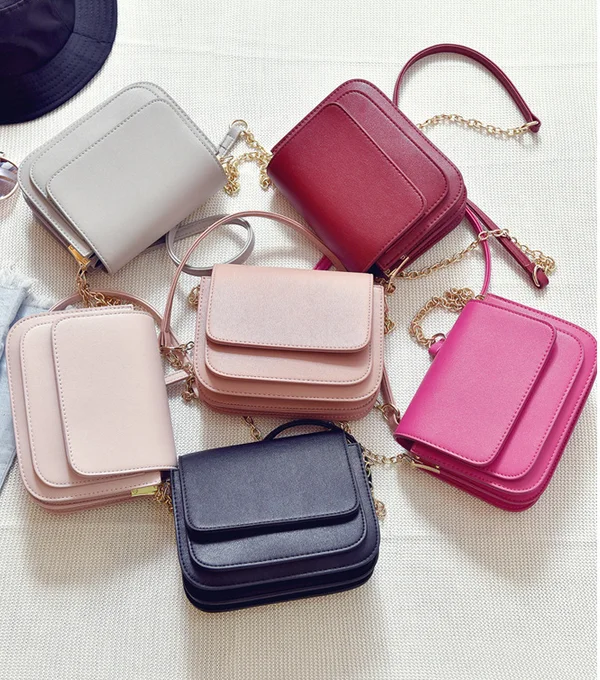 2017 Wholesale Fashion Pu Leather India Mini Clutch Bag For Lady Women