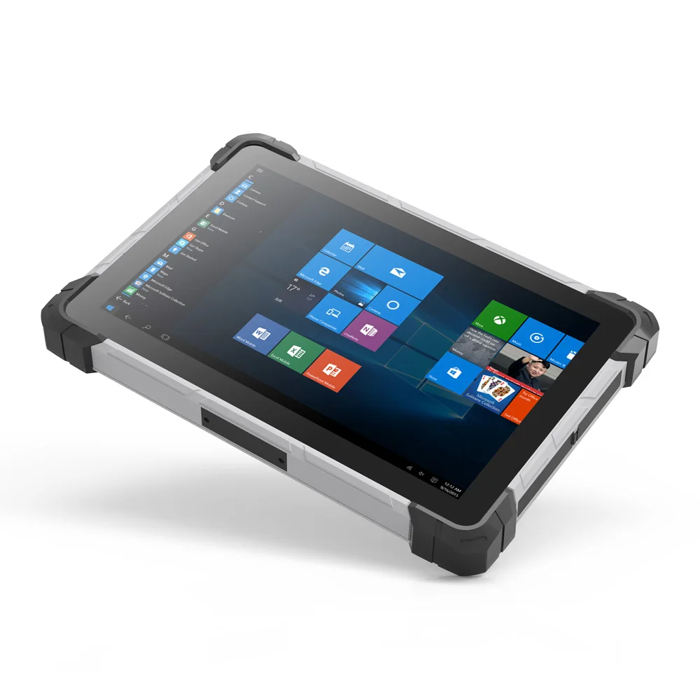 Waterproof Mini Pc I10 Fanless Industrial Computers With Touch Screen