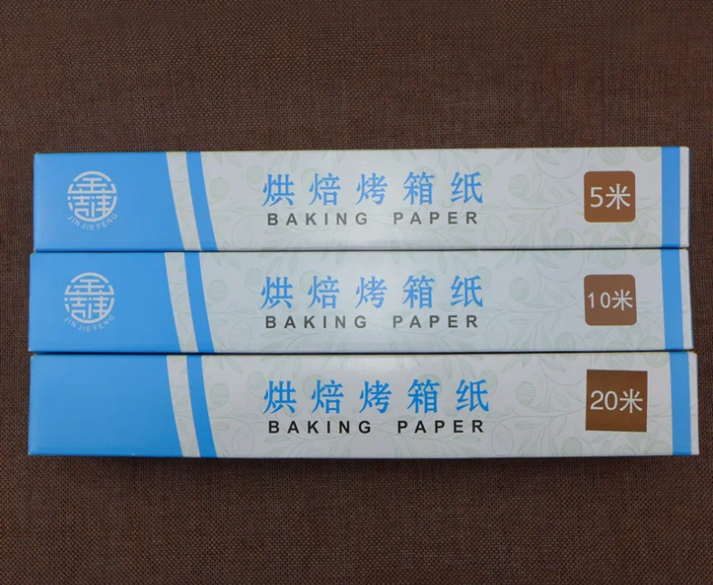 包装纸不粘羊皮纸卷用于烘烤