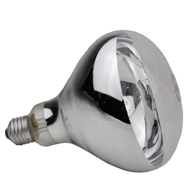 Waterproof Infrared Poultry Heat Lamp,Light Bulb For Chickens Pig Goat