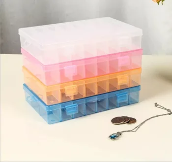 Grosir Ramah Lingkungan Plastik Kecil Kotak Penyimpanan 