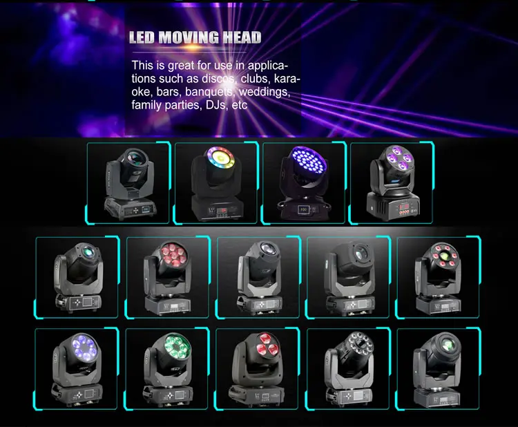 led moving head