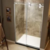 Big Roller Alcove Sliding Bathroom Shower Door