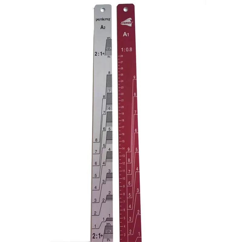 Paint Mixing Measuring Stirring Stick 21 And 41 And 81 Buy Paint