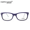 New Fashion Asian fit Handmade unbroken Acetate Decorative eyeglasses