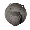 AR 500 3/8" Laser Cut Steel Plate - Metal Round Swing Hanging Target with Mounting Holes for Rifle Handgun Pistol