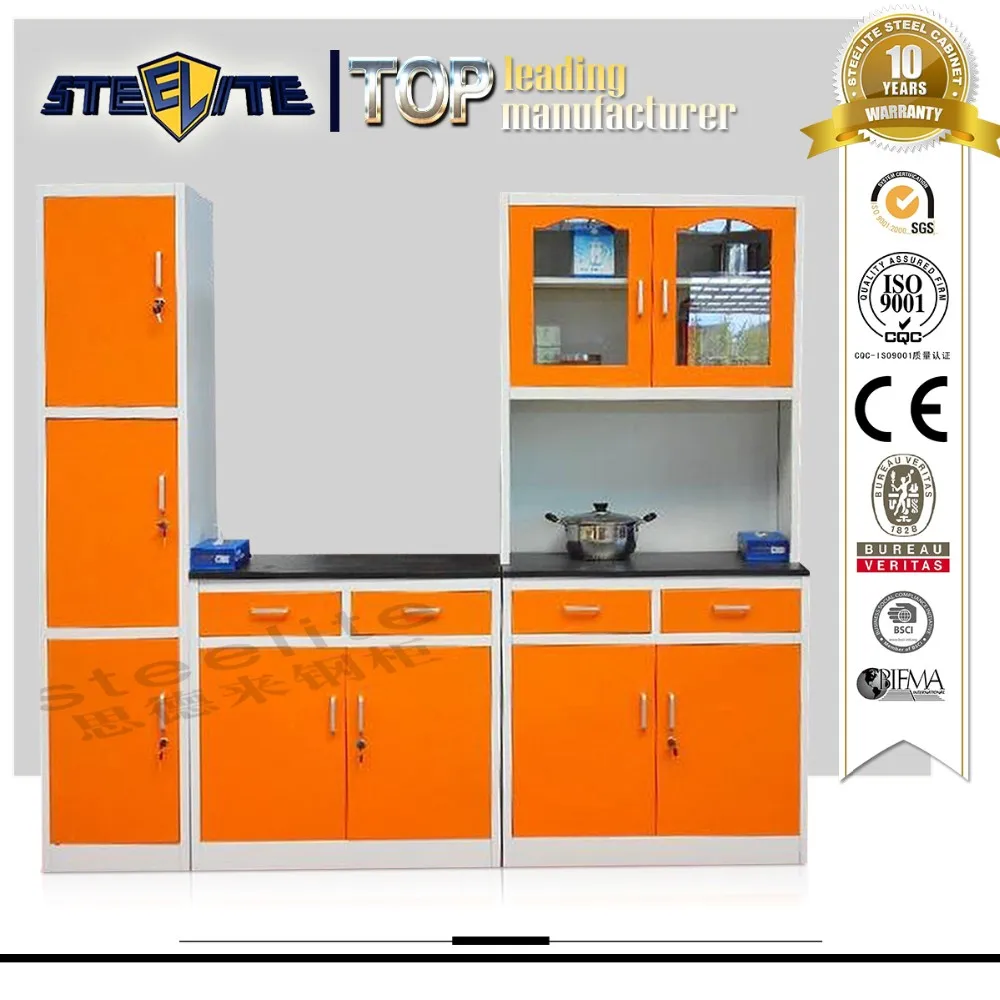 Wholesale Price Frosted Glass Kitchen Cabinet Doors Metal 