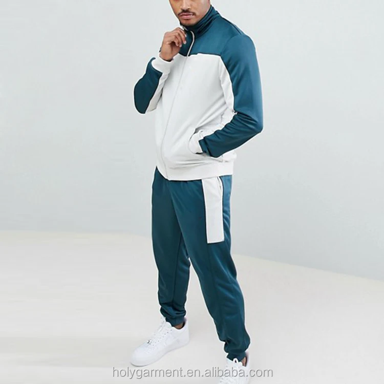 mens polyester jogging suits