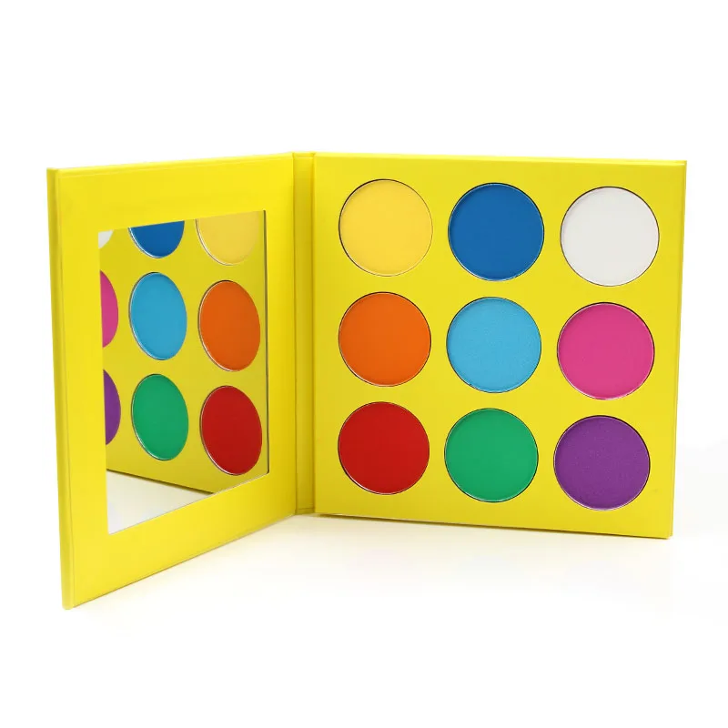 Make Your Own Brand High Quality 12 Color Professional Custom Eyeshadow Palette