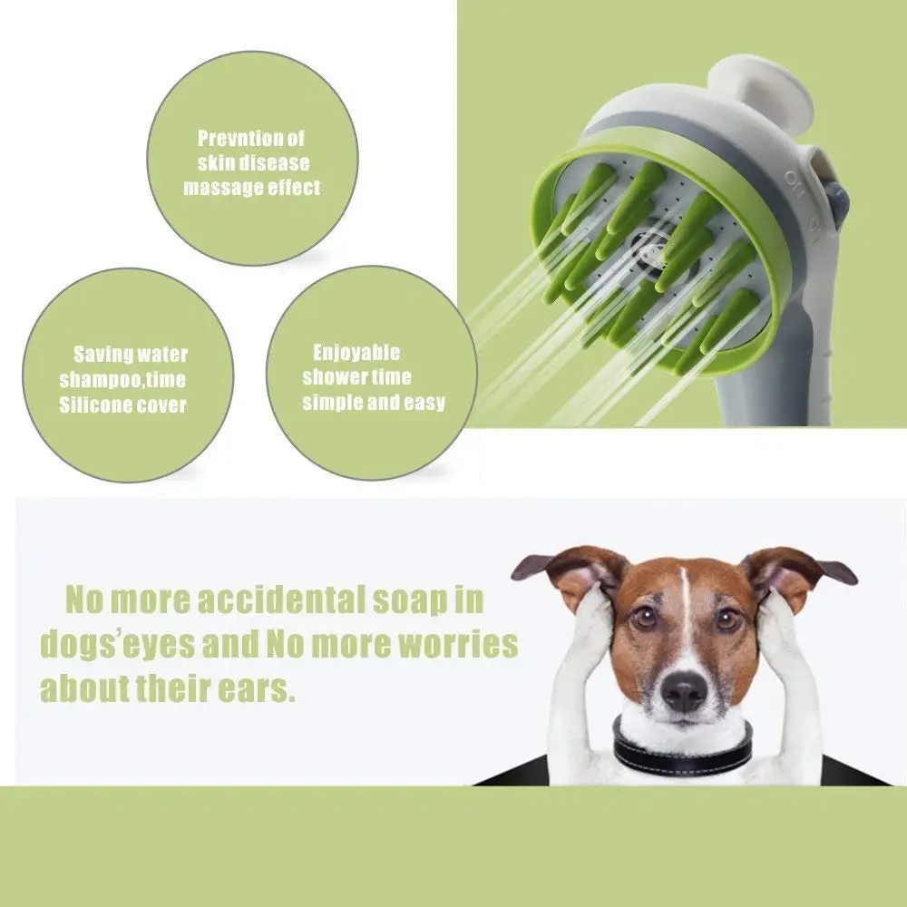 New Design Dog Grooming Equipment Pet Shower Sprayer Buy Dog Grooming