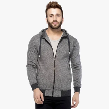 mens slim fit zip hoodie