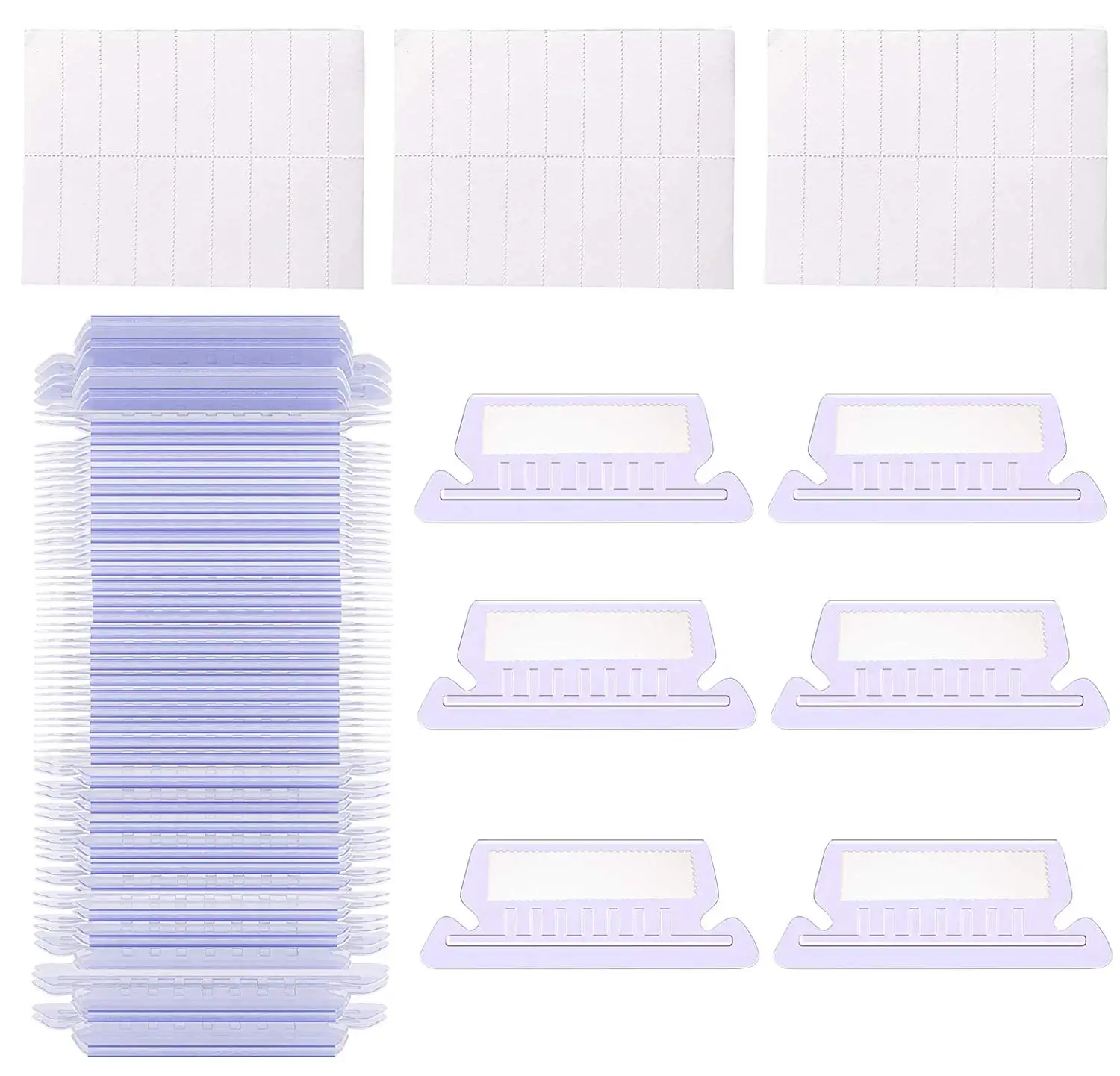 Set of 4 Bedframe 1/2 Wheel/Caster Socket Sleeve Plastic Inserts/Plugs