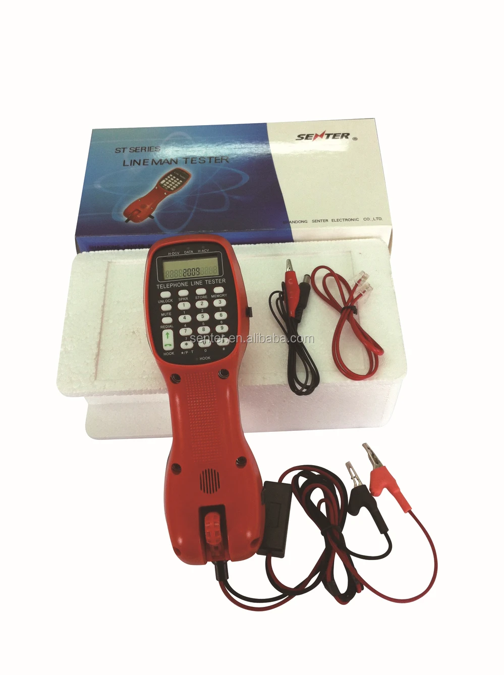 SENTER ST230F Handfree Telephone Line Checker