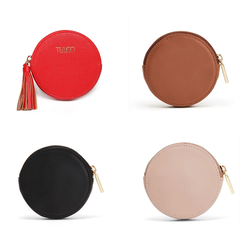 leather coin pouch color s