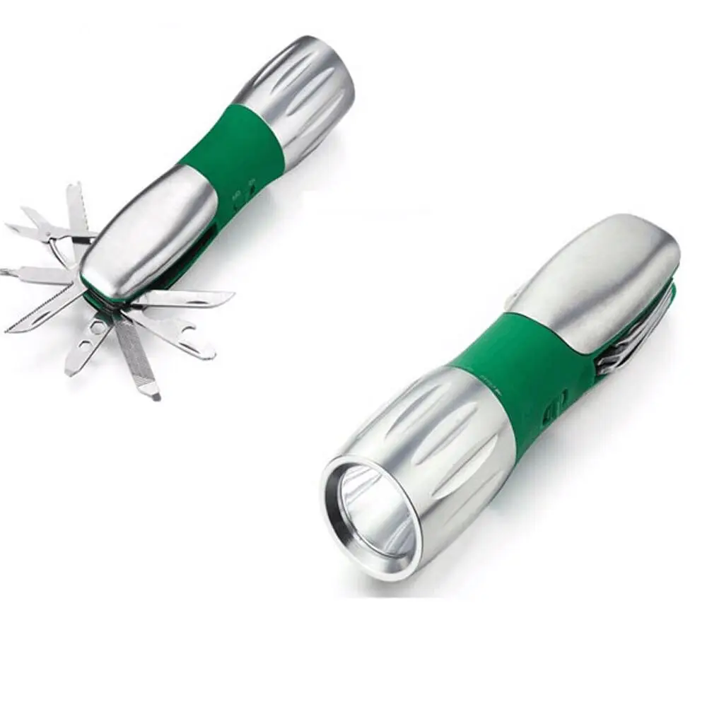 Led Tool Flashlight With Knife Flashlight With Multifunction Tool Buy