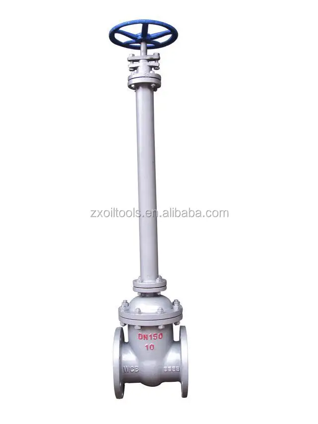 Extension Rod Gate Valve / Angle Valve For Pipeline Valves Used In Oil