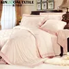Luxury 100% Nutrual Bamboo fiber King/ Queen size Bedding Sets