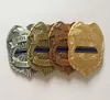 Custom Made Quality Deluxe Officer Shield Security Guard Metal Badge