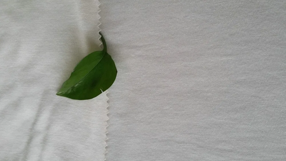 t恤的抗菌竹织物