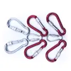 Aluminum Carabiner Calabash Clip Hook Climbing Screw Locking Carabiner Custom Shaped Carabiner