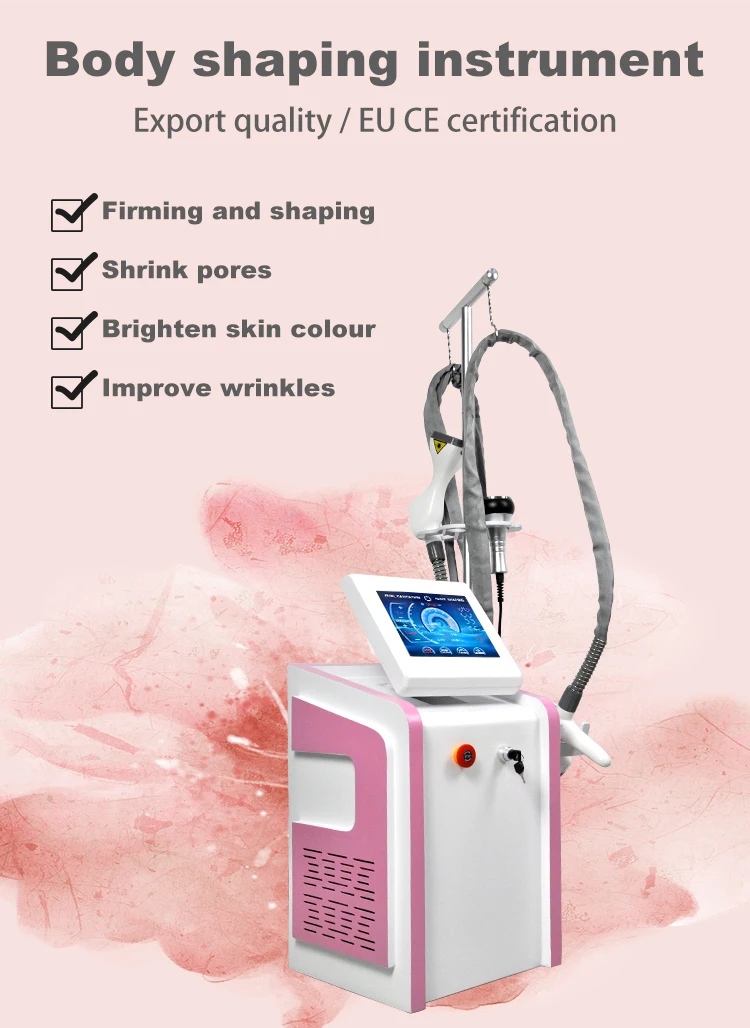 Factory price velashape cavitation slimming machine