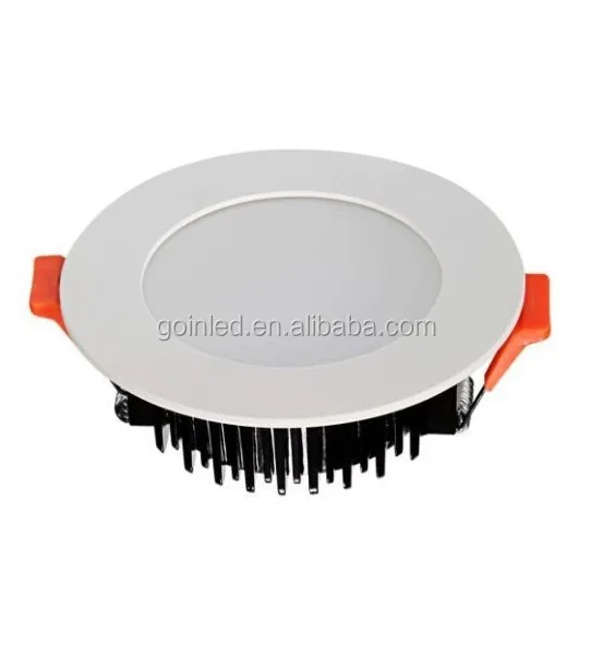 4500k flat surface downlight 10W SAA dimmable ceiling recessed led downlights with 90mm cutout compatibility with c-bus