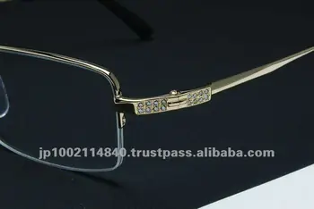 solid gold glasses frames