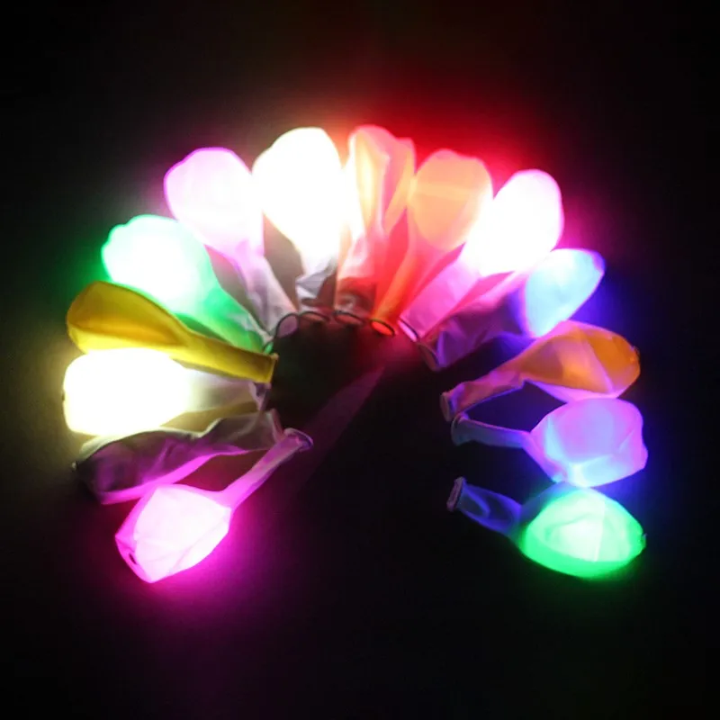 Wholesale Colourful Led Balloon Light Up Led Balloon Led Glowing ...