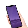 Factory OEM Supply 9H nano flexible tempered glass anti blue ray screen protector for iPhone X screen protector