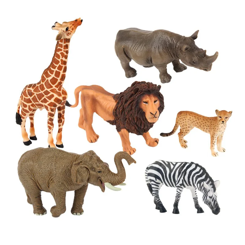 Тигр лев жираф слон. Пластмассовые игрушки животные. Игрушки животные Африки. Пластмассовые звери игрушки. Пластмассовые животные для детей.