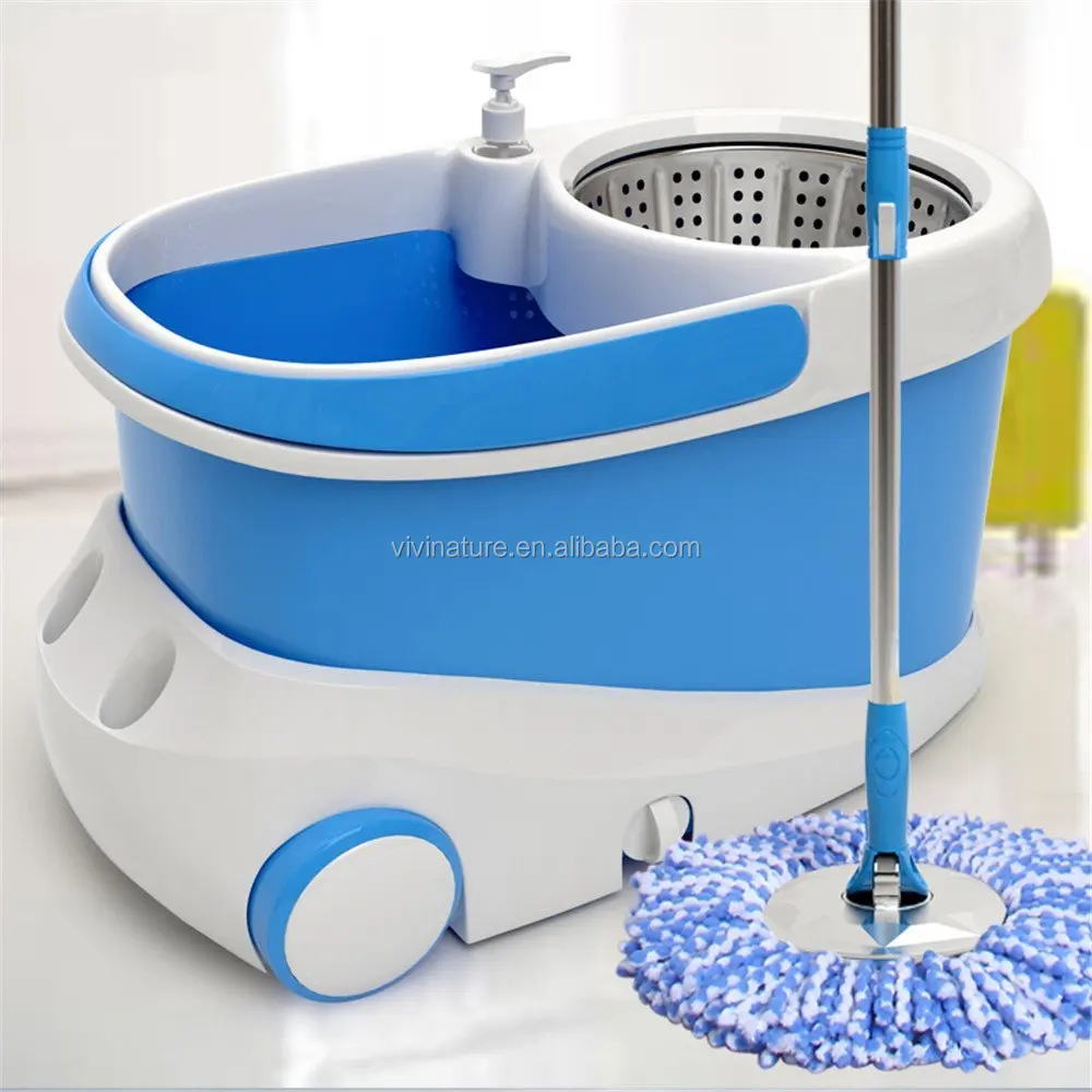 360 spin mop