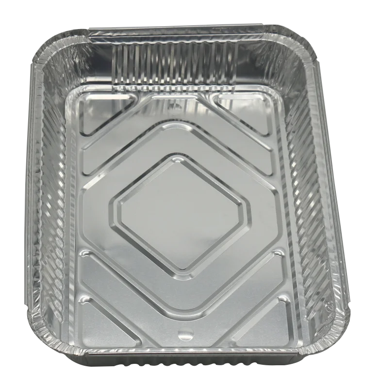 Roaster Pan Tray Plates Aluminium Foil Oval Alu Foil Food Grade