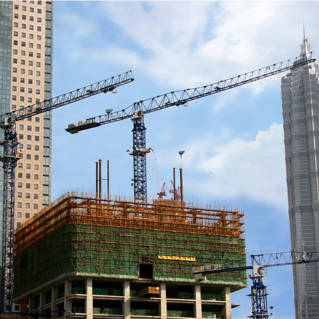 Professional design tower crane qtz40 qtz 80 qtz63 5013