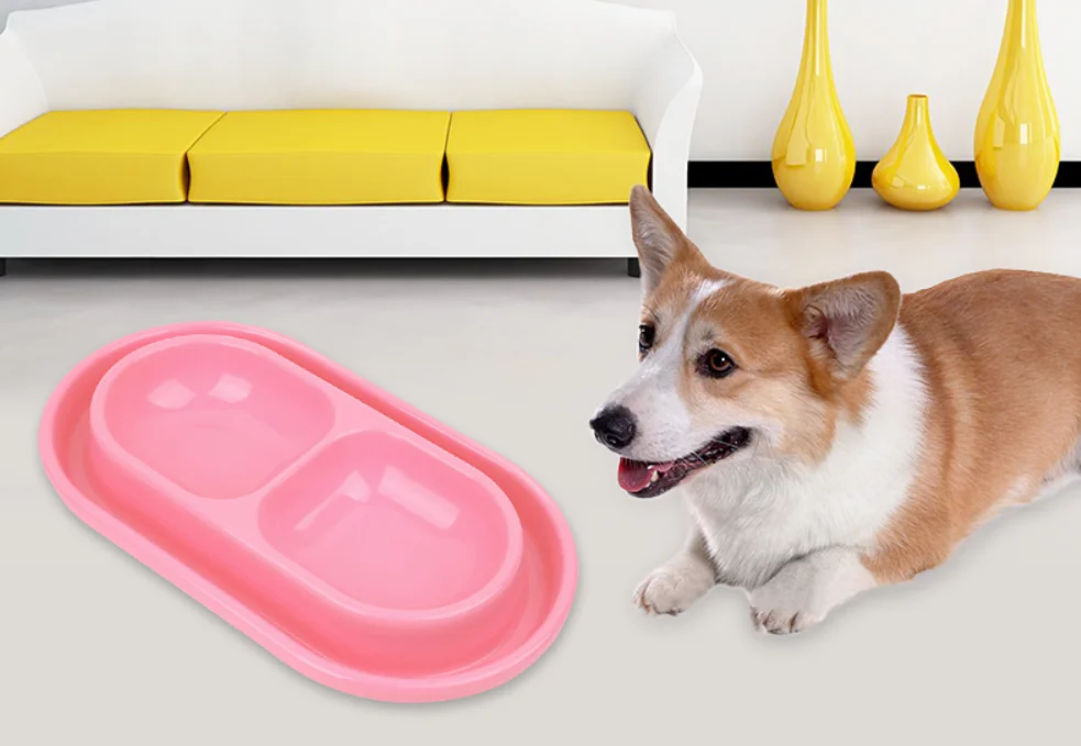 Best Selling Custom Plastic meal dog basin Pet Bowl Injection Mould plastic double basin Injection Mould