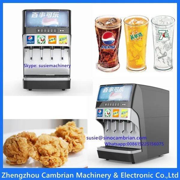 Fast Food Restaurant Soda Fountain Drink Beverage Dispenser With Nsf Buy Soda Fountain Drink