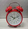 Two bell metal custom color table alarm clock for kid