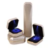 Custom Luxury LED Jewelry Box Led Ring Box Plastic Gift Box