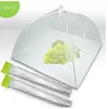 (Set of 4) Large Pop-Up Mesh Screen hot selling food cover umbrella tent - Keep Out Flies, Bugs, Mosquitos - Reusable
