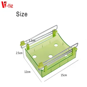 Creative Accessories Kitchen Gadget Fridge Drawer Style Storage