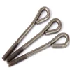 Carbon steel anchor bolt m20 making machine