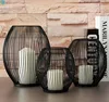 metal cage candle stand large bird cage