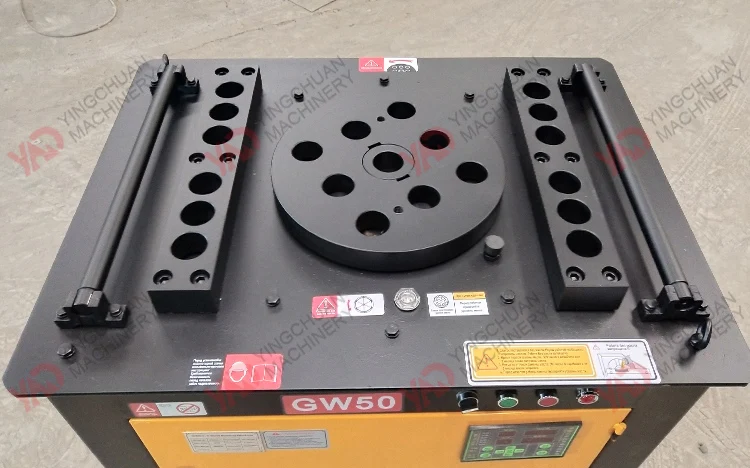 Adjust Angle From 0-360 Degree Durable Iron Bar Bending Machine /Steel Bar Bender Construction Equipment And Tools