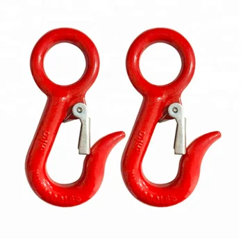 S 320 Lifting Eye Hooks - Buy 1000 Lbs Big Eye Hoist Hook,Carbon Steel ...