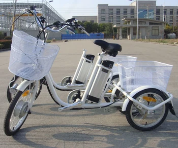 3 wheel motorized bike