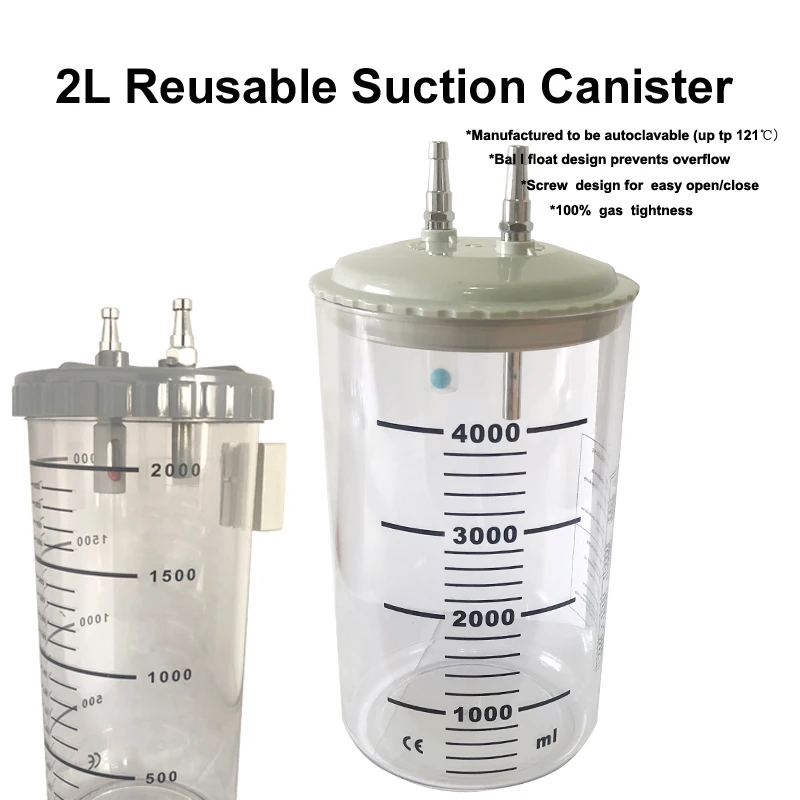 Medical Vacuum Bottle Medical Vacuum Bottle Jar And Suction Bottle 4l