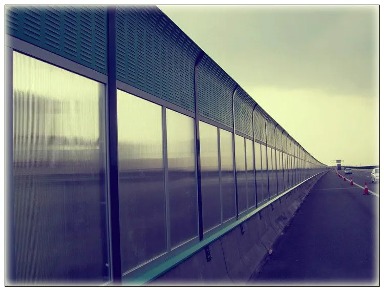 Top Selling Highway Sound Barrier Noise Reduction Sound Barrier Buy