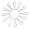 Metal Spring Hooks Purse Pulis Snap Clip for Lanyard Zipper Pull Id Card