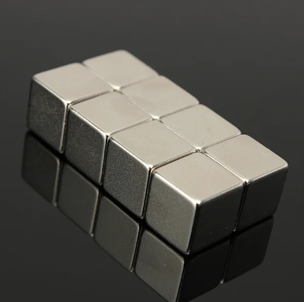 Lot 2 5 10 N50 Square Cube Block Super Neodymium Rare Earth Magnet 3/4" inch. 