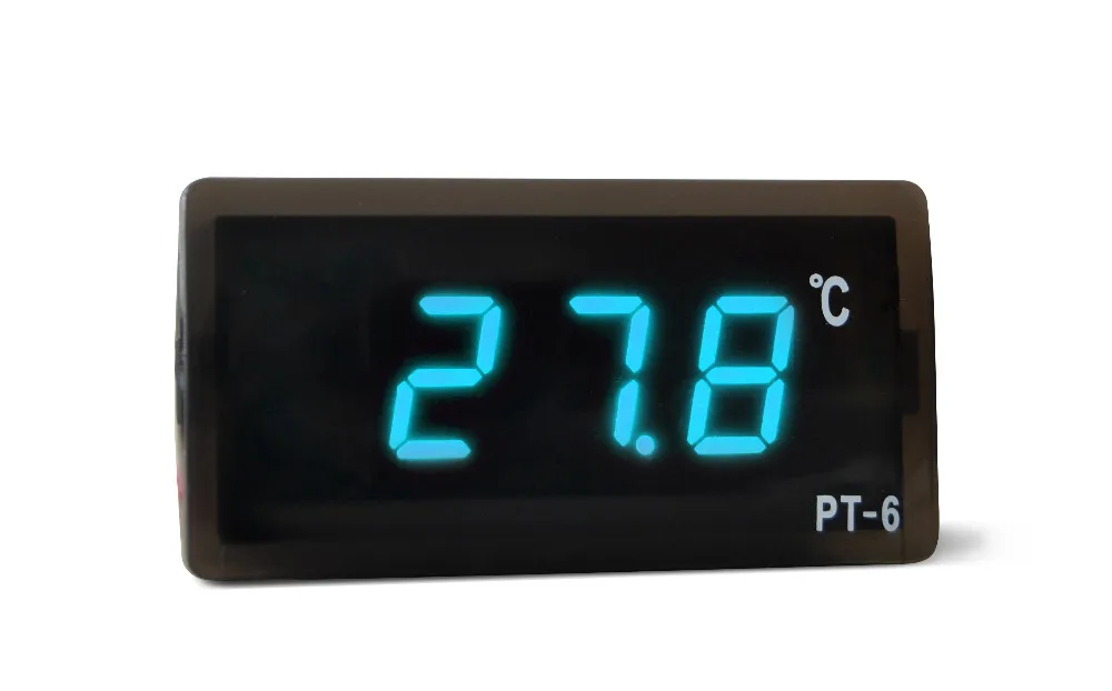 RINGDER PT6 Low Temperature Digital Thermometer Temperature Indicator